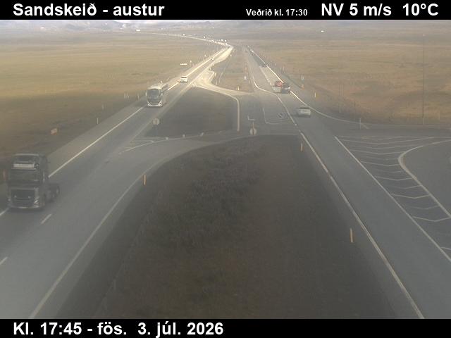 Sandskeið