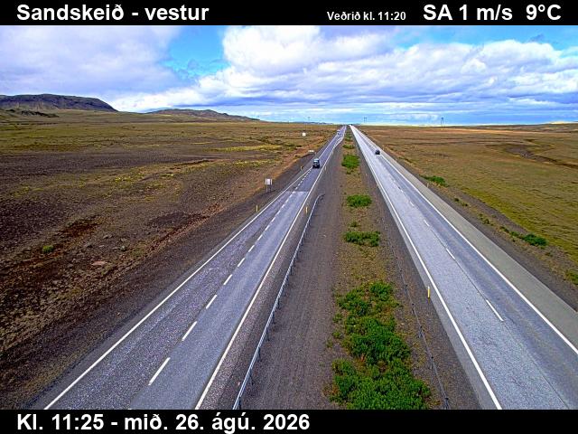 Webcam Sandskeið, Kópavogur, Höfuðborgarsvæðið, Island