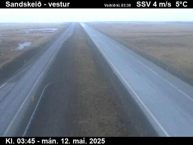 Webcam Sandskeið, Kópavogur, Höfuðborgarsvæðið, Island