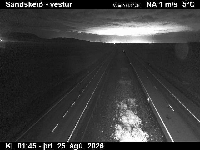 Webcam Sandskeið, Kópavogur, Höfuðborgarsvæðið, Island