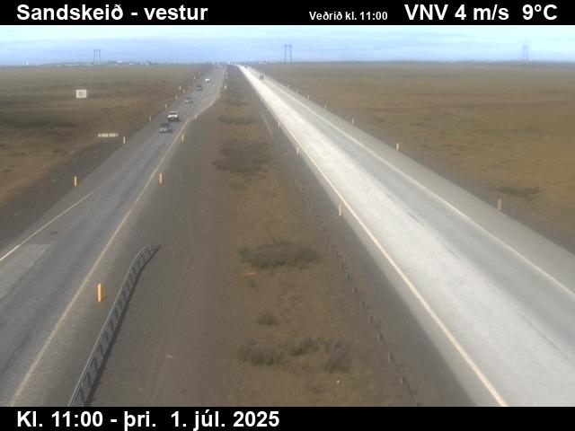 Webcam Sandskeið, Kópavogur, Höfuðborgarsvæðið, Island