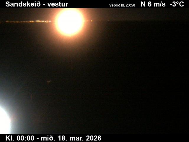 Webcam Sandskeið, Kópavogur, Höfuðborgarsvæðið, Island