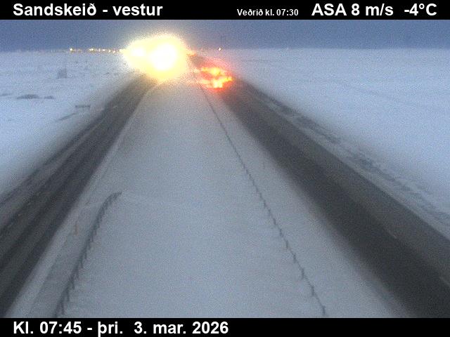 Webcam Sandskeið, Kópavogur, Höfuðborgarsvæðið, Island