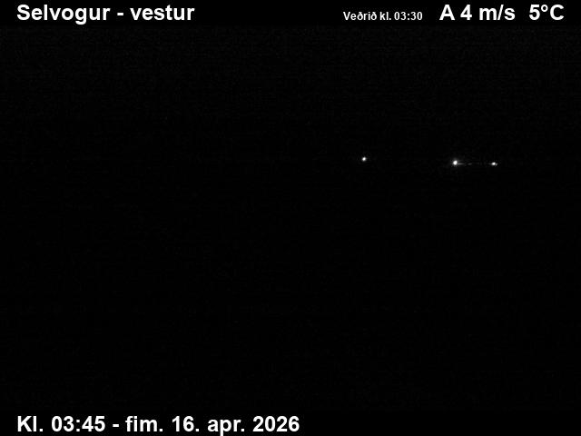 Webcam Selvogur, Ölfus, Suðurland, Island