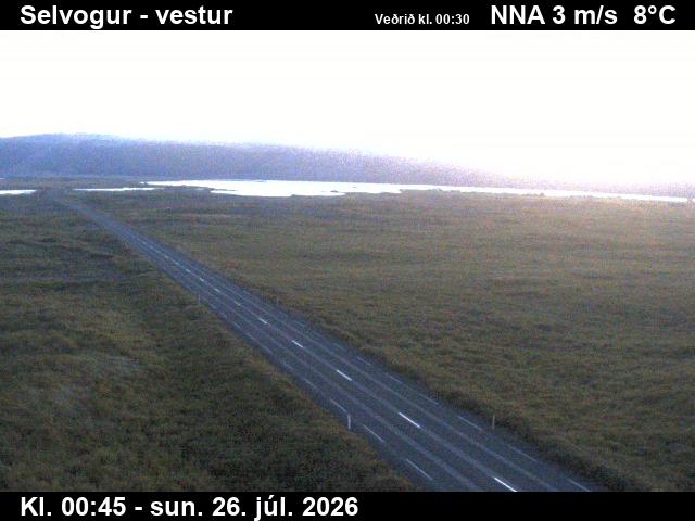 Webcam Selvogur, Ölfus, Suðurland, Island
