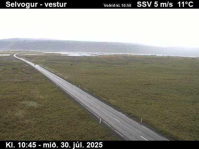 Webcam Selvogur, Ölfus, Suðurland, Island