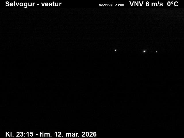 Webcam Selvogur, Ölfus, Suðurland, Island