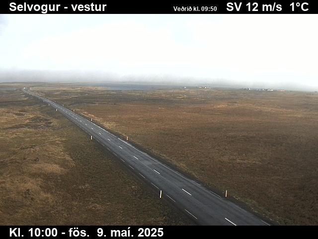 Webcam Selvogur, Ölfus, Suðurland, Island