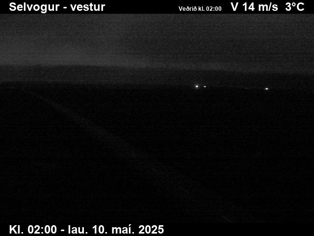 Webcam Selvogur, Ölfus, Suðurland, Island