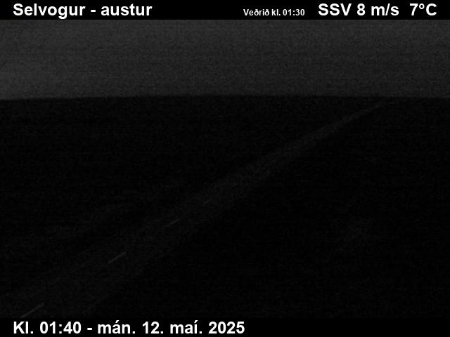 Webcam Selvogur, Ölfus, Suðurland, Island
