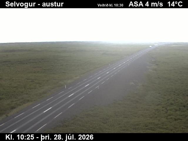 Webcam Selvogur, Ölfus, Suðurland, Island