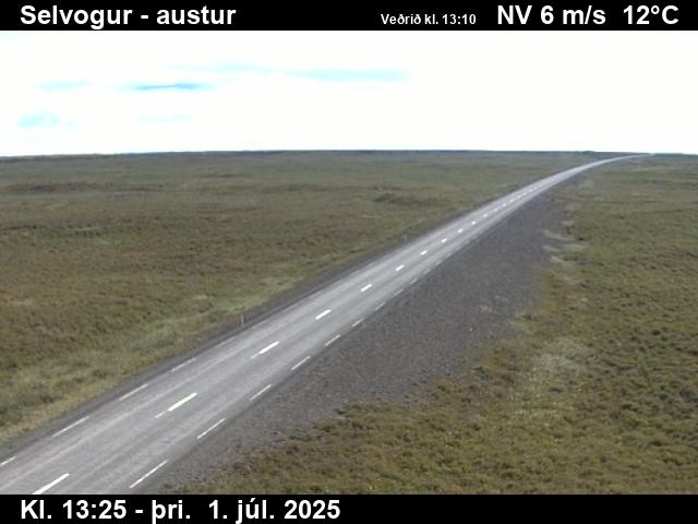 Webcam Selvogur, Ölfus, Suðurland, Island