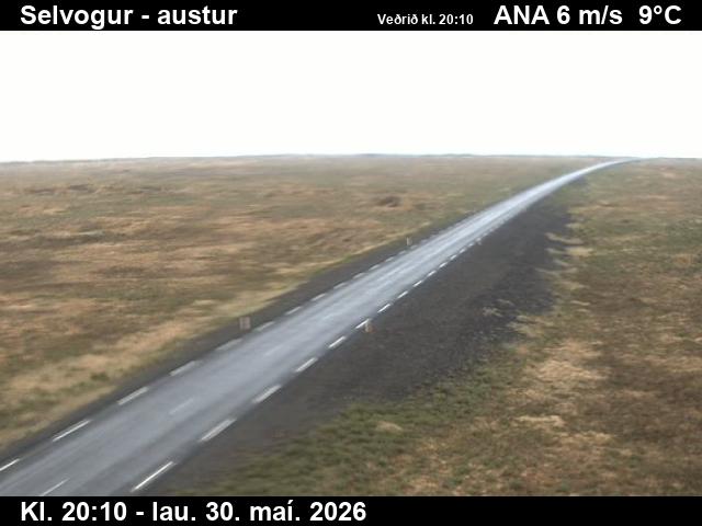 Webcam Selvogur, Ölfus, Suðurland, Island