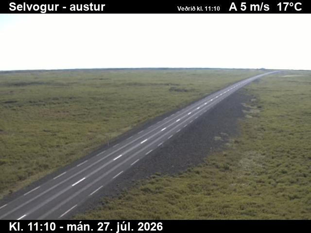Webcam Selvogur, Ölfus, Suðurland, Island