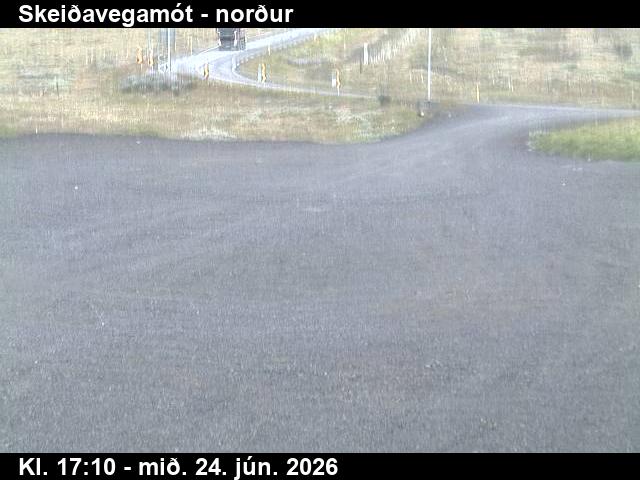 Webcam Skeiðavegamót, Flóahreppur, Suðurland, Island