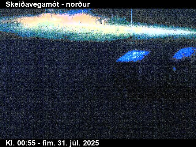 Webcam Skeiðavegamót, Flóahreppur, Suðurland, Island
