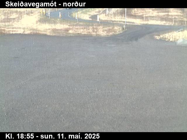 Webcam Skeiðavegamót, Flóahreppur, Suðurland, Island