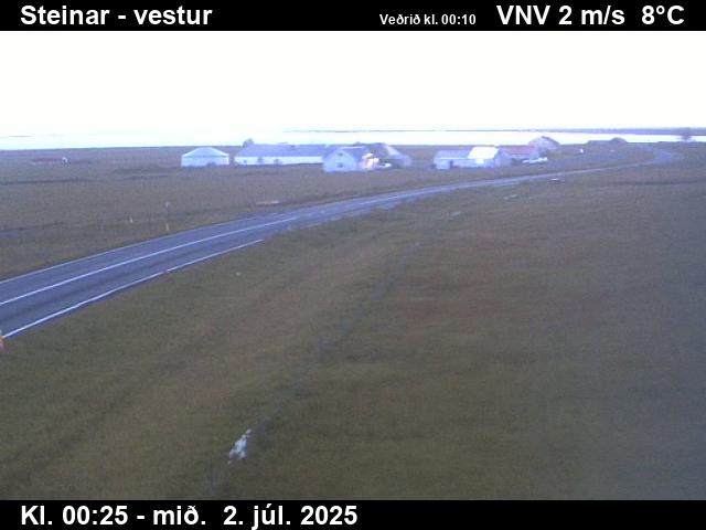 Webcam Steinar, Rangárþing eystra, Suðurland, Island