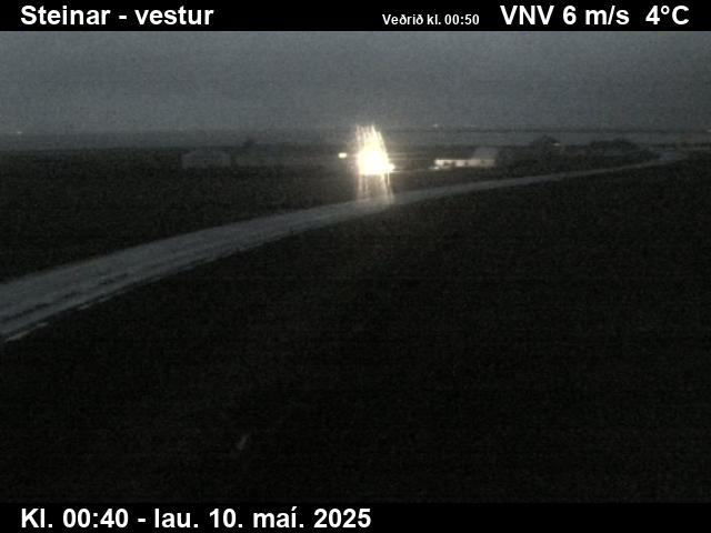 Webcam Steinar, Rangárþing eystra, Suðurland, Island
