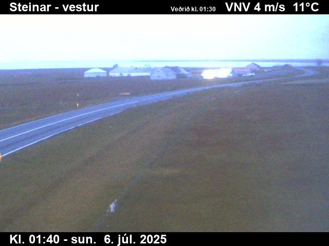 Webcam Steinar, Rangárþing eystra, Suðurland, Island