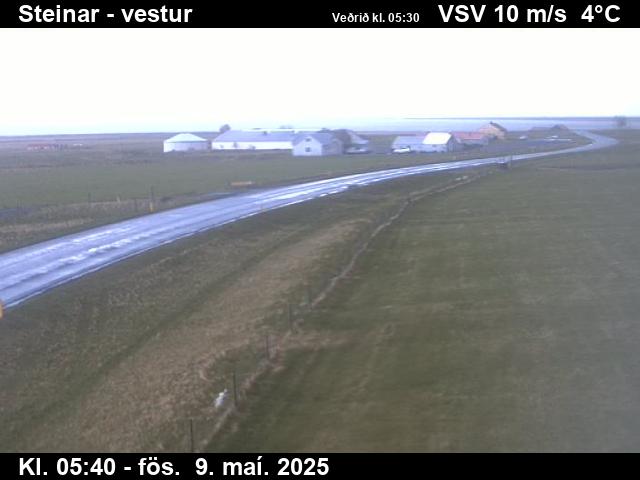 Webcam Steinar, Rangárþing eystra, Suðurland, Island