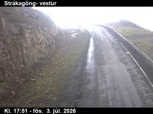 Strákagöng vestur