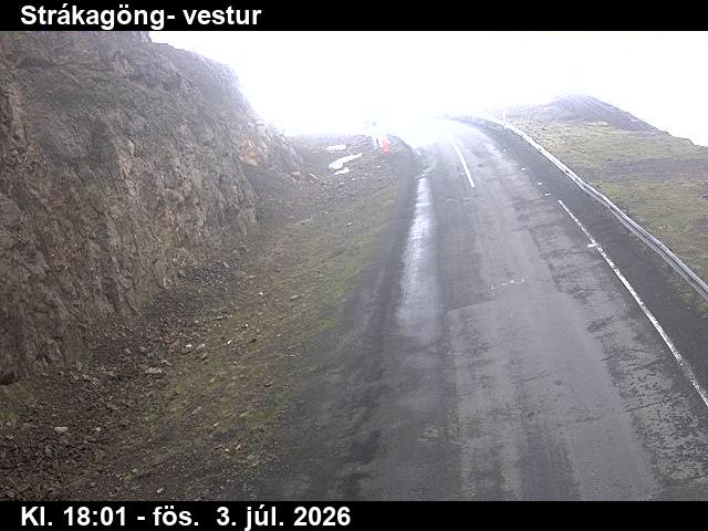 Strákagöng vestur