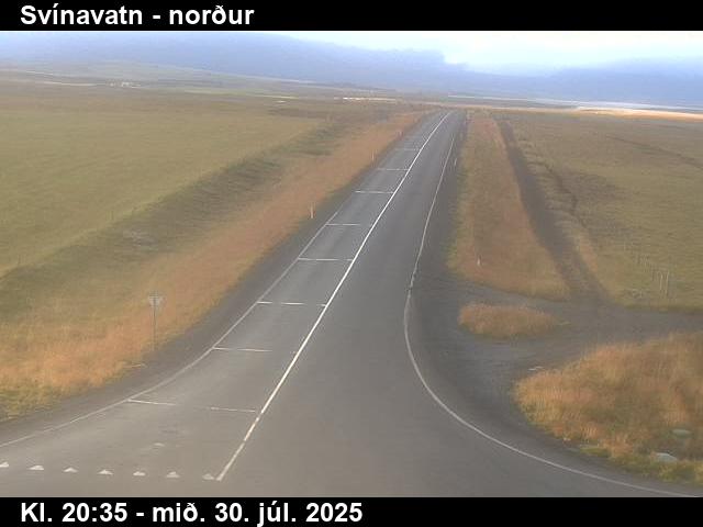 Webcam Svínavatn, Grímsnes og Grafningur, Suðurland, Island