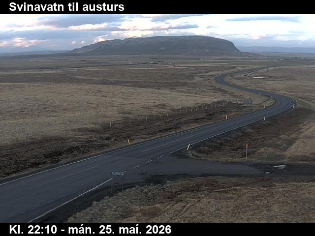 Webcam Svínavatn, Grímsnes og Grafningur, Suðurland, Island