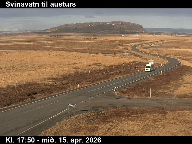 Webcam Svínavatn, Grímsnes og Grafningur, Suðurland, Island