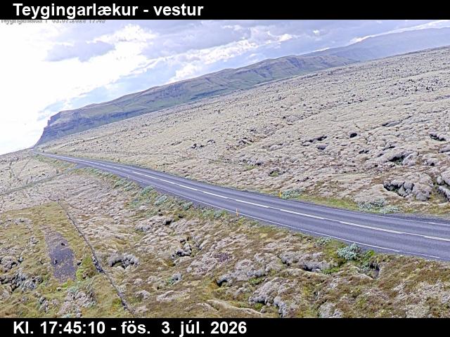 Teygingarlækur