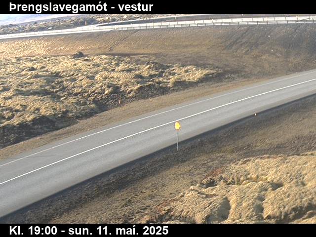 Webcam Svínahraun, Ölfus, Suðurland, Island