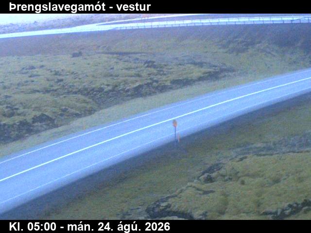 Webcam Svínahraun, Ölfus, Suðurland, Island