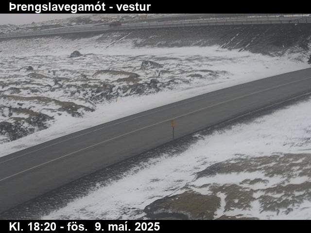 Webcam Svínahraun, Ölfus, Suðurland, Island