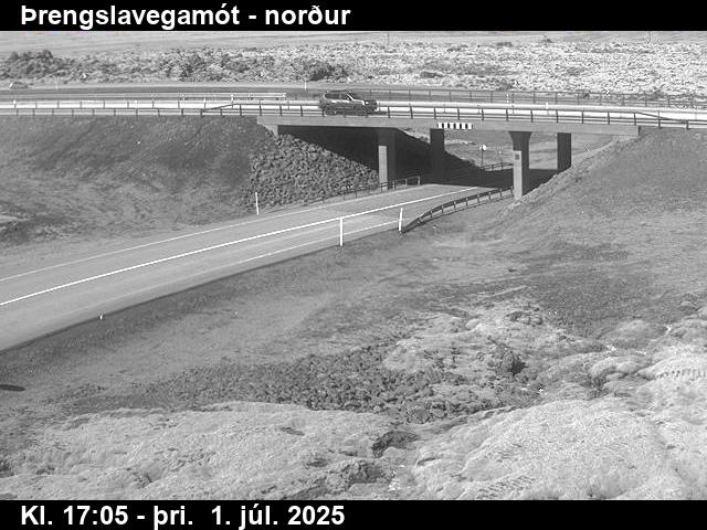 Webcam Svínahraun, Ölfus, Suðurland, Island