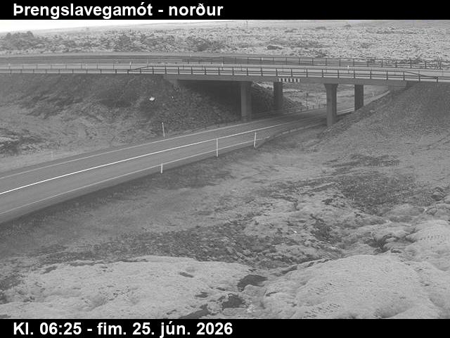 Webcam Svínahraun, Ölfus, Suðurland, Island
