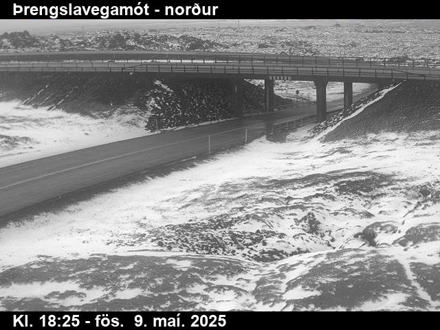 Webcam Svínahraun, Ölfus, Suðurland, Island