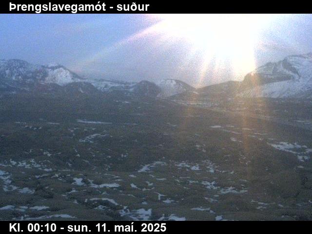 Webcam Svínahraun, Ölfus, Suðurland, Island