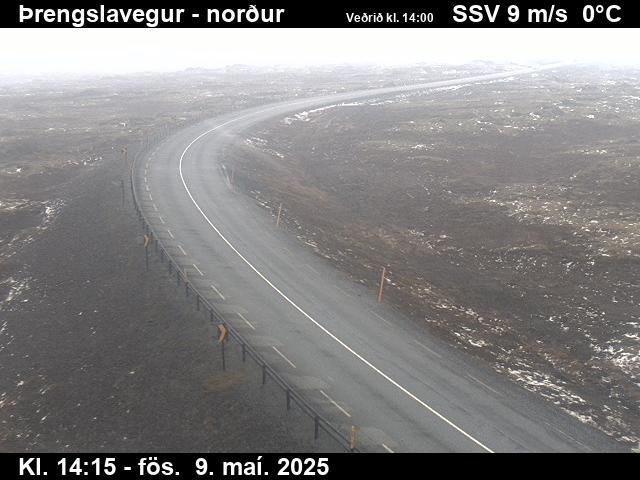 Webcam Lyngbrekkur, Ölfus, Suðurland, Island