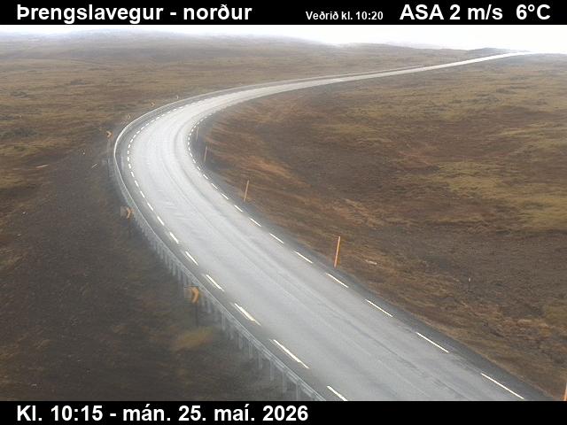 Webcam Lyngbrekkur, Ölfus, Suðurland, Island