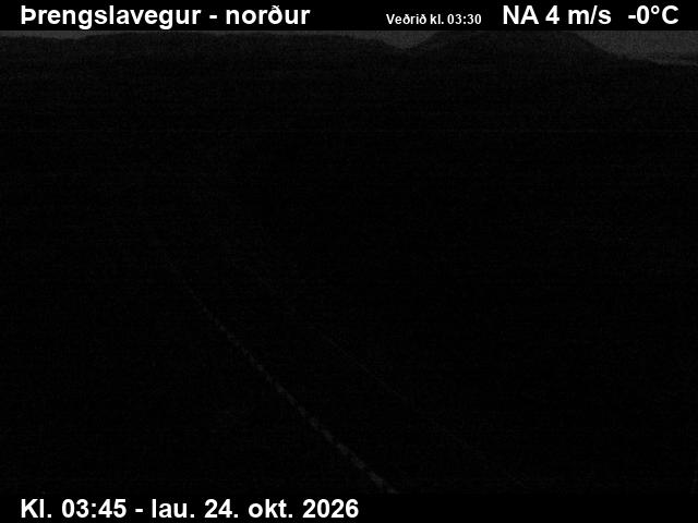 Webcam Lyngbrekkur, Ölfus, Suðurland, Island