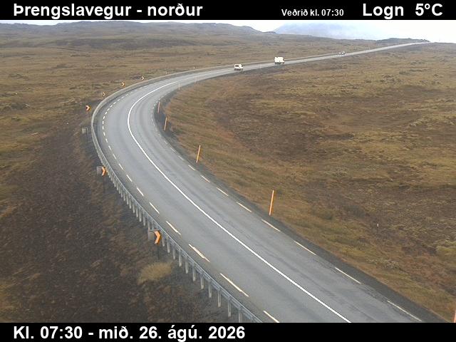 Webcam Lyngbrekkur, Ölfus, Suðurland, Island