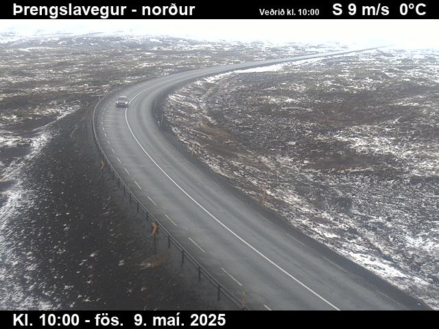 Webcam Lyngbrekkur, Ölfus, Suðurland, Island