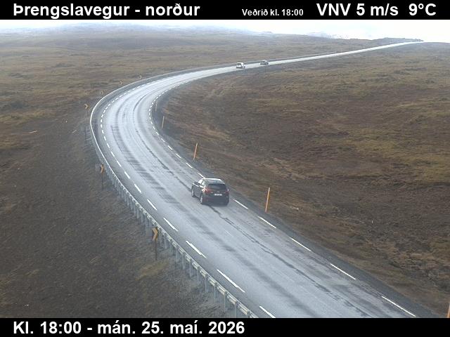 Webcam Lyngbrekkur, Ölfus, Suðurland, Island