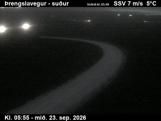 Webcam Lyngbrekkur, Ölfus, Suðurland, Island