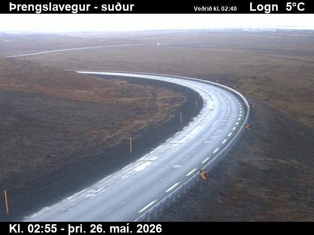 Webcam Lyngbrekkur, Ölfus, Suðurland, Island