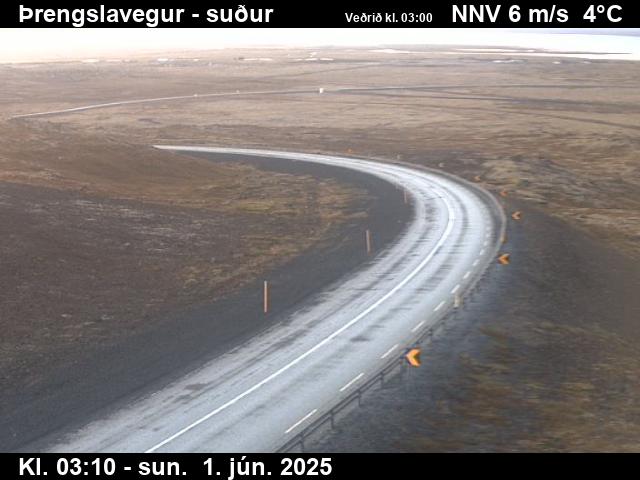 Webcam Lyngbrekkur, Ölfus, Suðurland, Island
