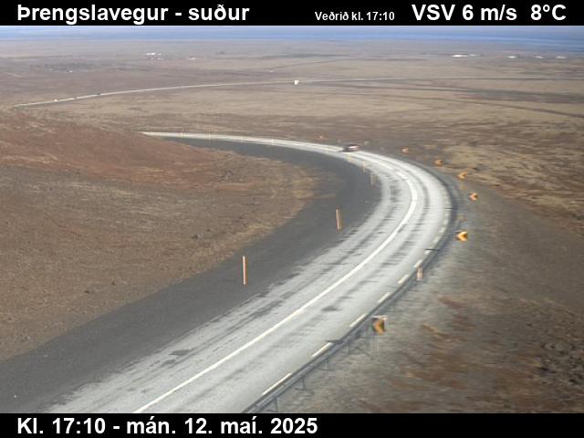 Webcam Lyngbrekkur, Ölfus, Suðurland, Island