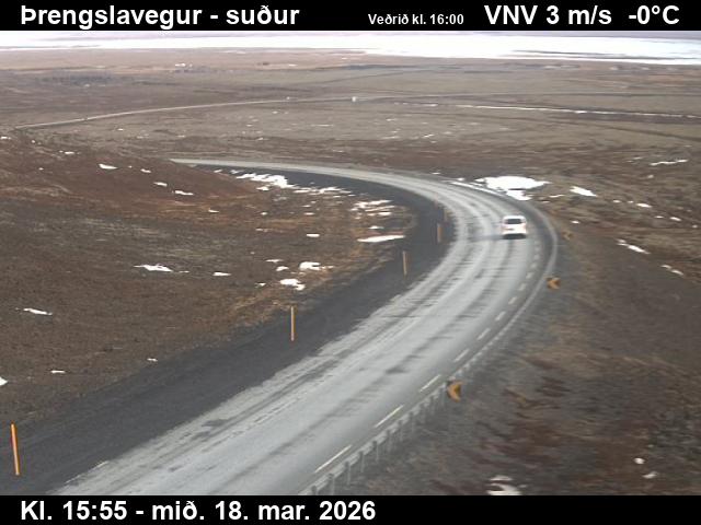 Webcam Lyngbrekkur, Ölfus, Suðurland, Island