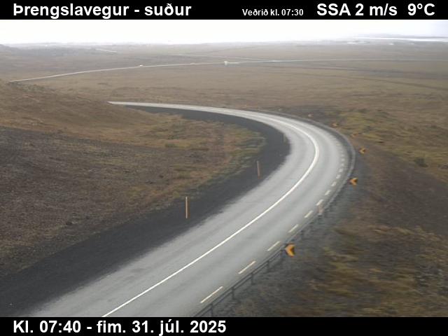 Webcam Lyngbrekkur, Ölfus, Suðurland, Island